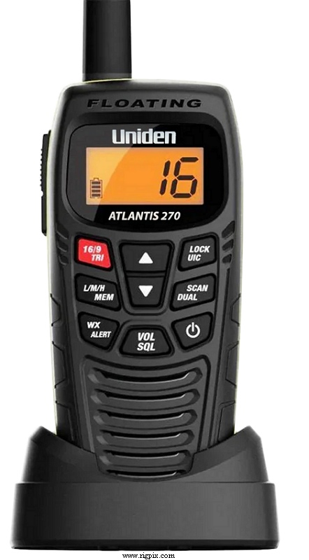 Marine Uniden Atlantis 270
