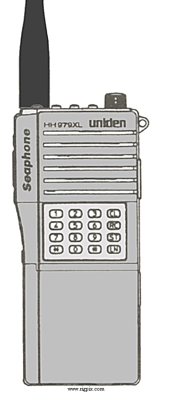 Marine Uniden HH-979XL