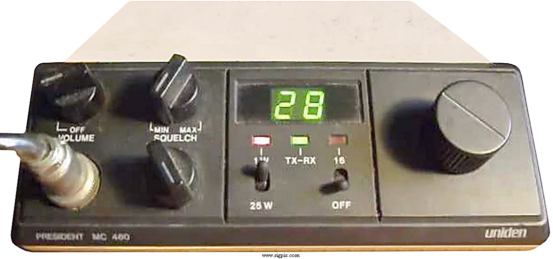 Marine Uniden MC-480 (Uniden President MC-480)