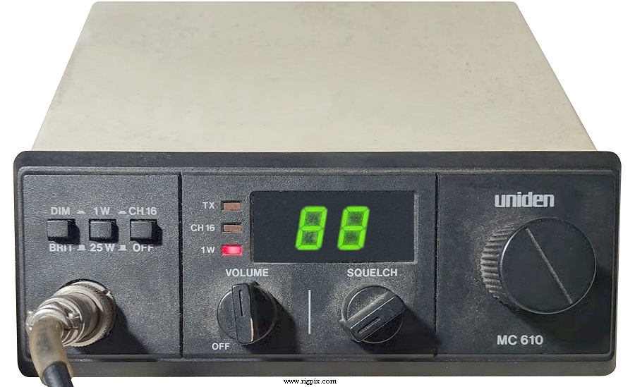 Marine Uniden MC-610