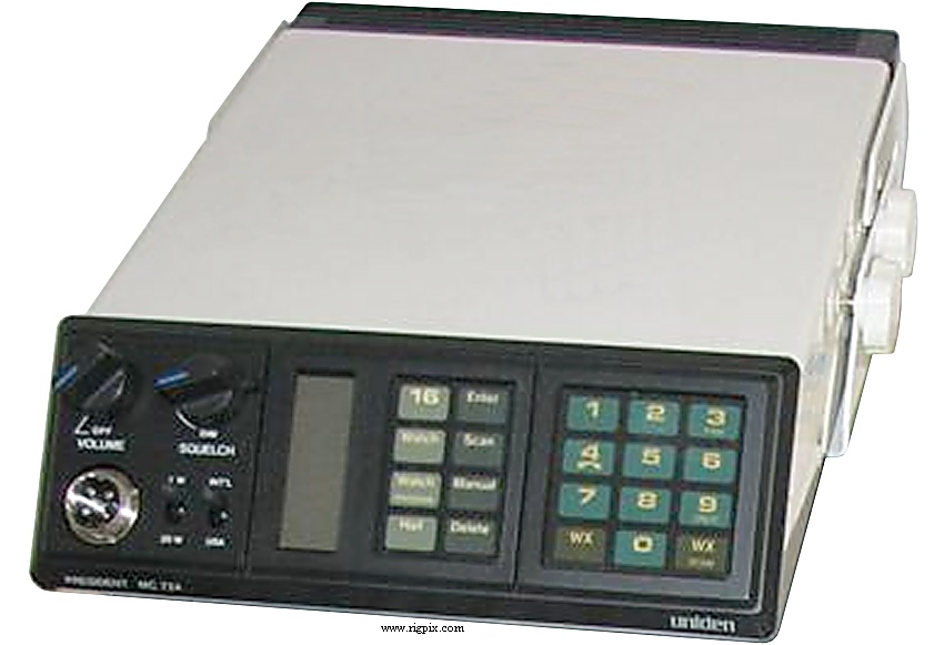 Marine Uniden MC-724