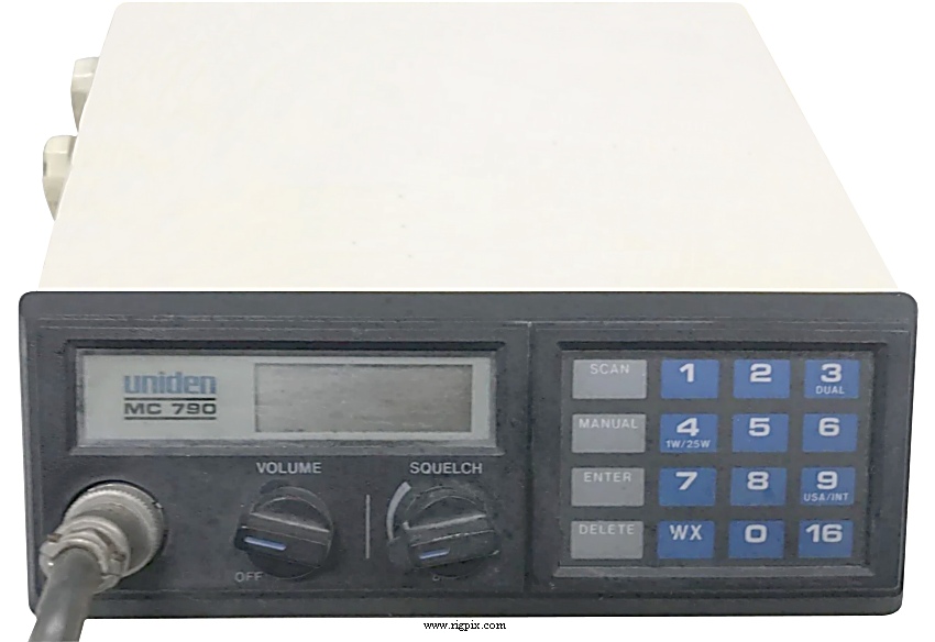 Marine Uniden MC-790