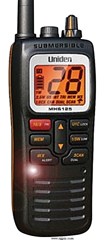 Marine Uniden MHS-125