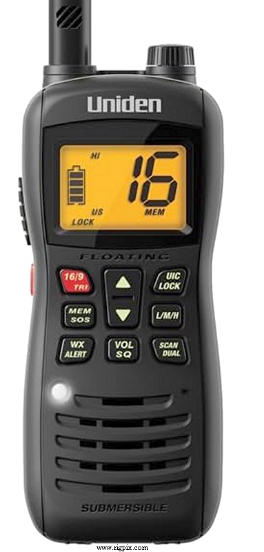 Marine Uniden MHS-126