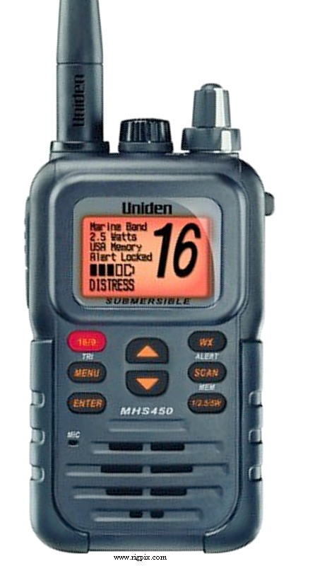 Marine Uniden MHS-450