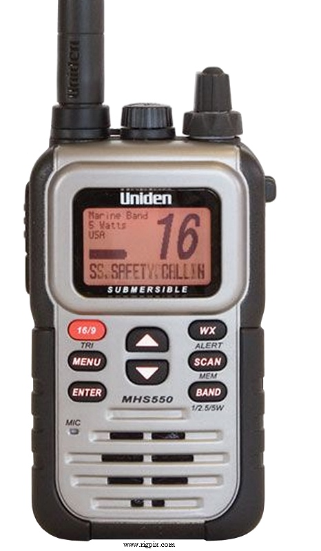Marine Uniden MHS-550