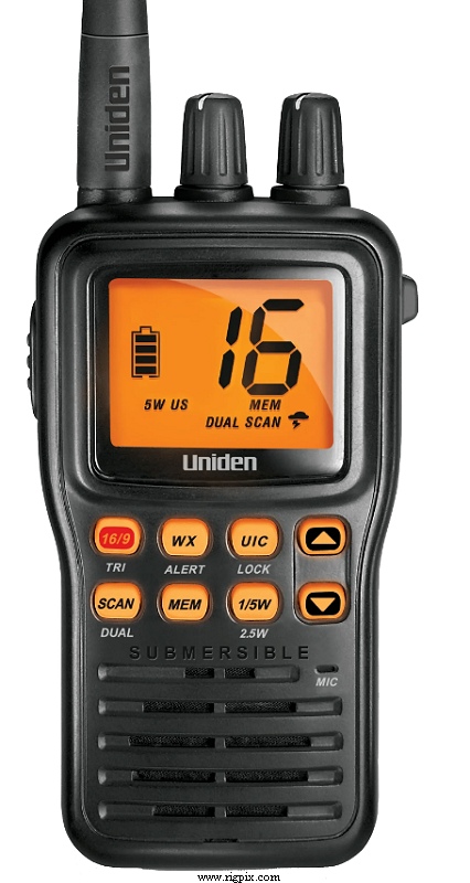 Marine Uniden MHS-75