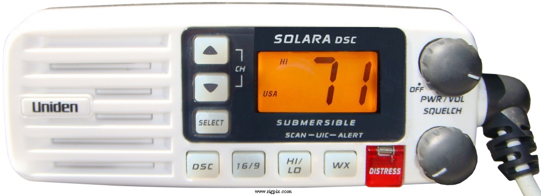 Marine Uniden Solara DSC