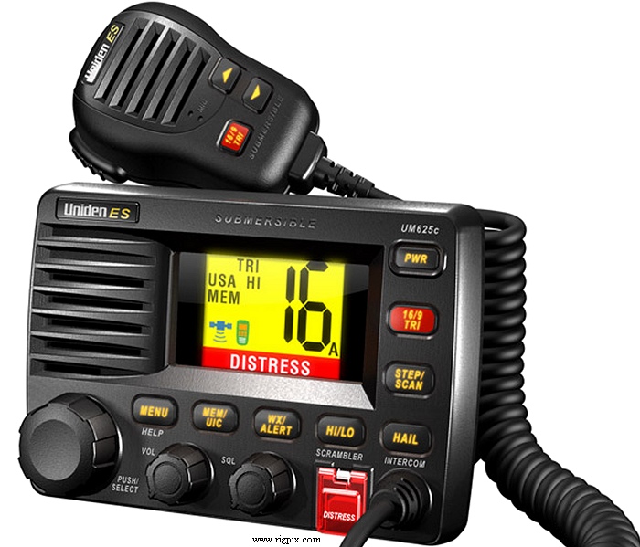 Marine Uniden UM-625C