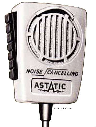 Microphones Astatic 539