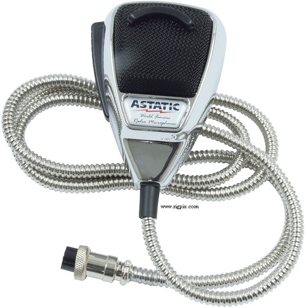 Microphones Astatic 636L-C (DX-1 Chrome Edition)