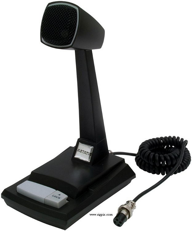 Microphones Astatic AST878DM