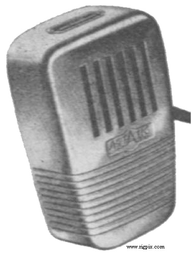 Microphones Astatic Cardinal