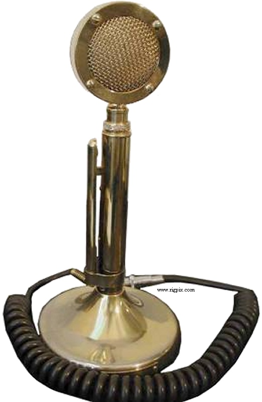 Microphones Astatic D-104 Golden Eagle