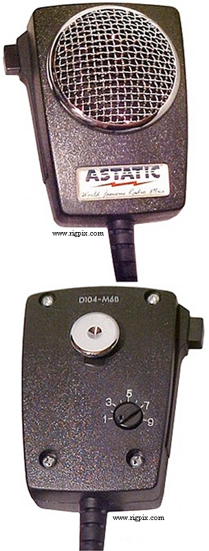 Microphones Astatic D-104 M6B