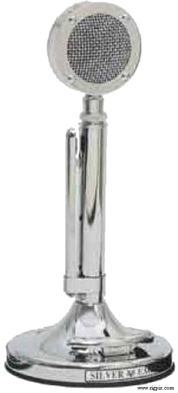 Microphones Astatic D-104 Silver Eagle