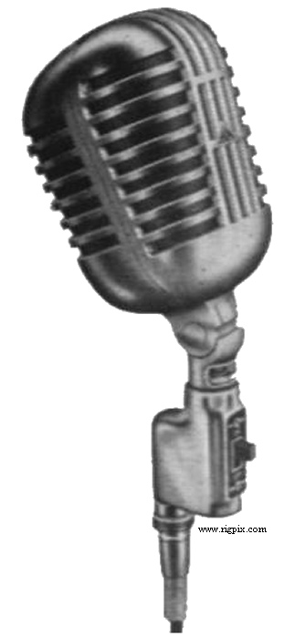 Microphones Astatic DR-11S "Dynabar"