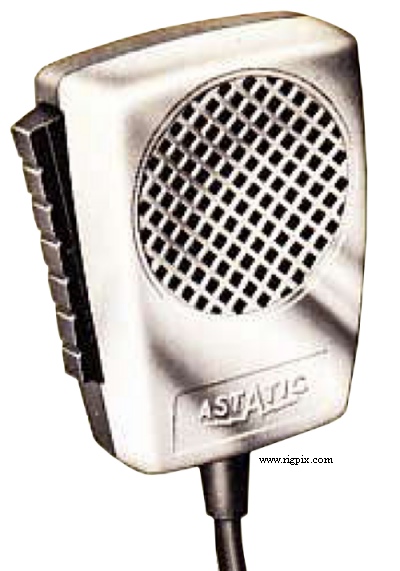 Microphones Astatic TMD-107
