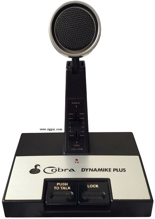 Microphones Cobra CA-61 "Dynamike Plus" (By Dynascan)