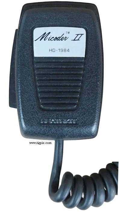 Microphones Heathkit HD-1984 "Micoder II"