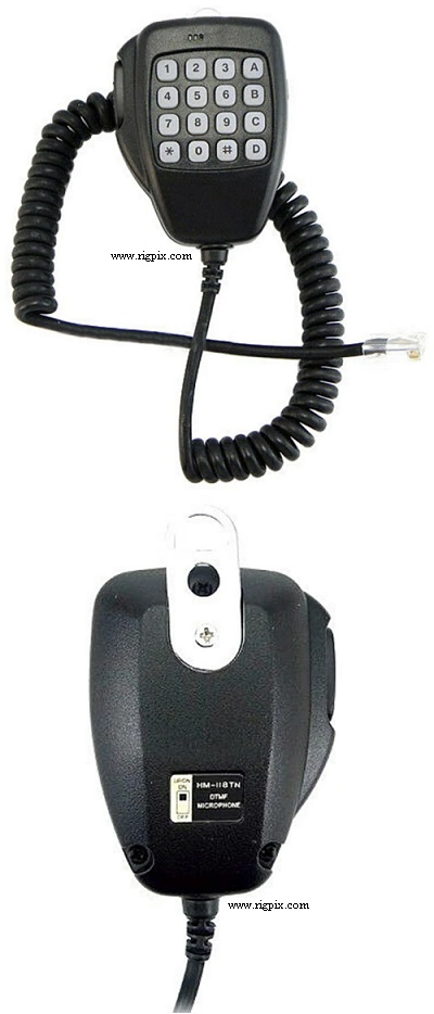 Microphones Icom HM-118TN