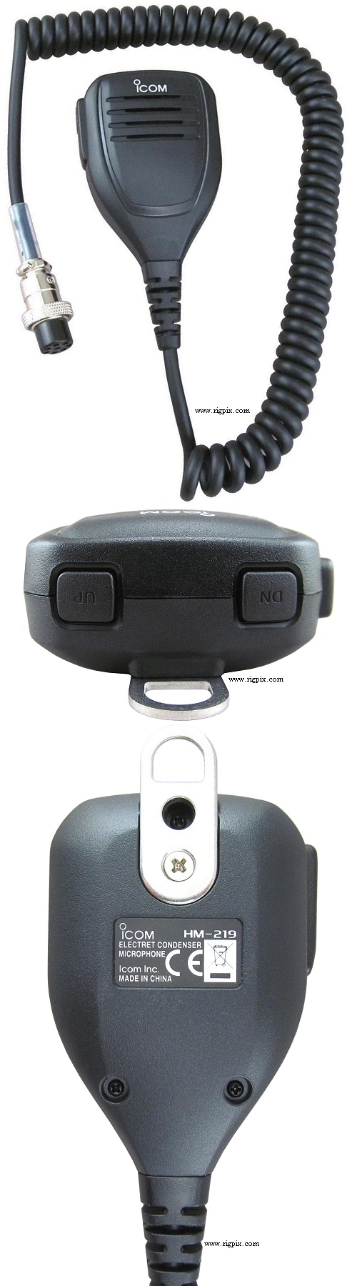 Microphones Icom HM-219