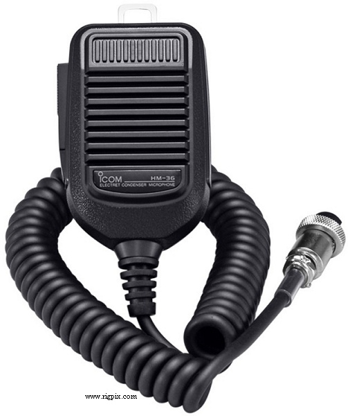 Microphones Icom HM-36