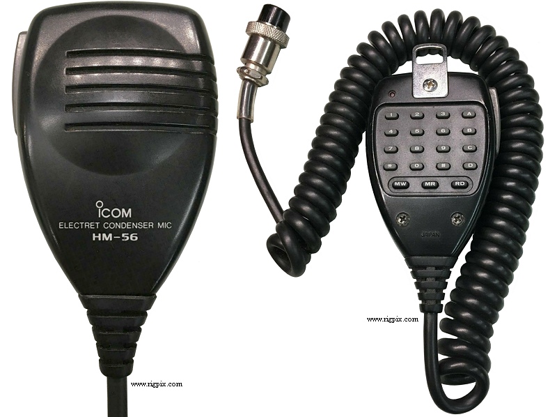 Microphones Icom HM-56
