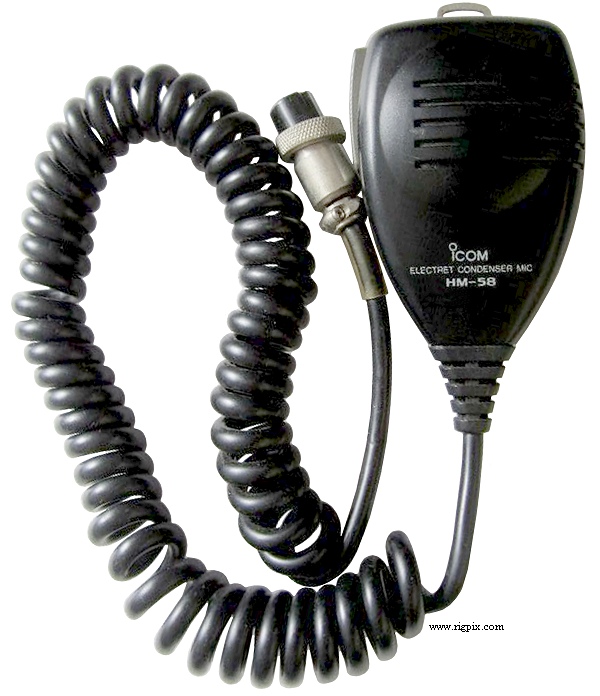 Microphones Icom HM-58