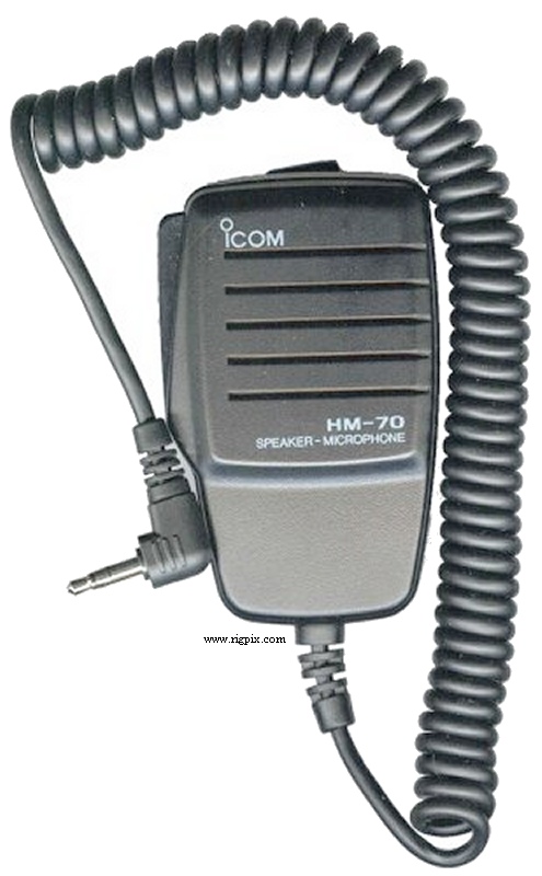 Microphones Icom HM-70