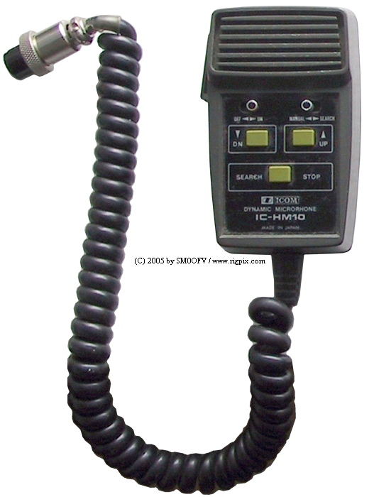 Microphones Icom IC-HM10
