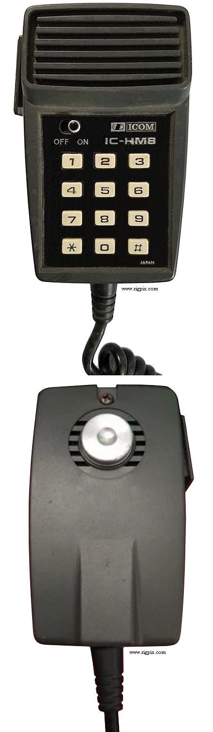 Microphones Icom IC-HM8