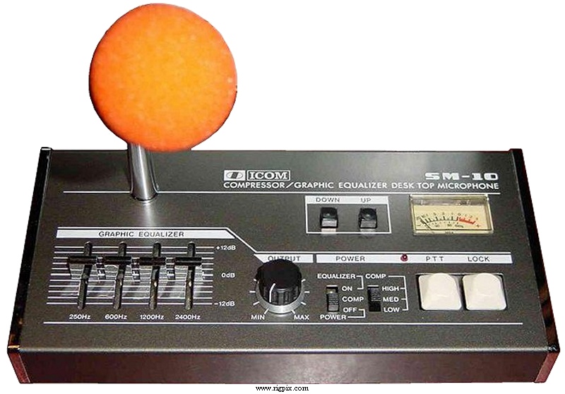 Microphones Icom SM-10