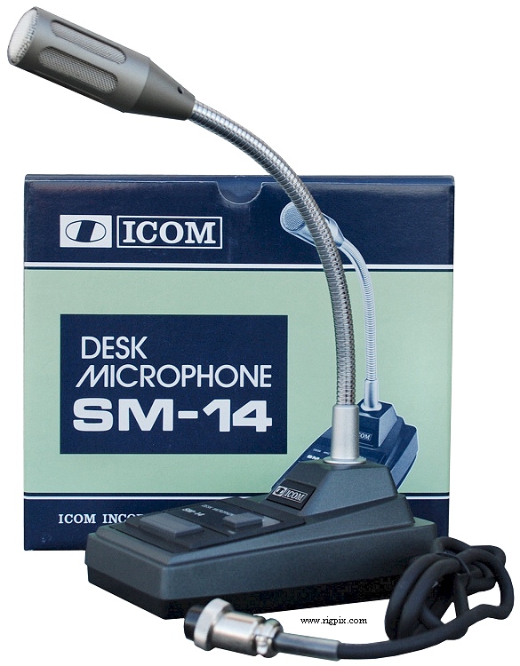 Microphones Icom SM-14