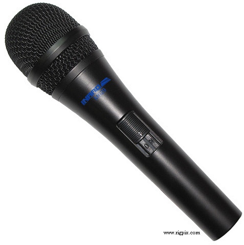 Microphones INRAD M-629 (By Vibroplex)