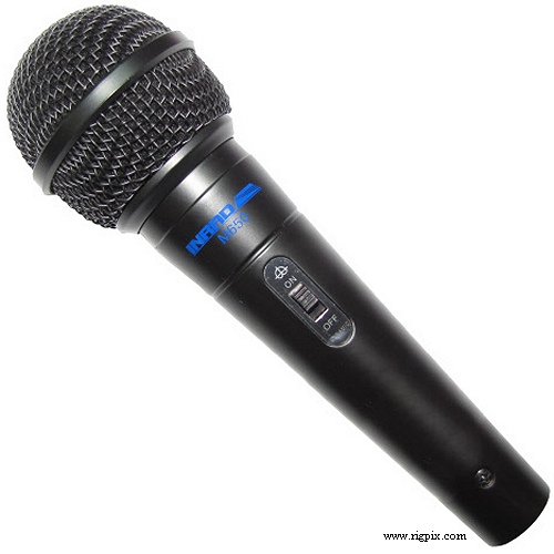 Microphones INRAD M-650 (By Vibroplex)