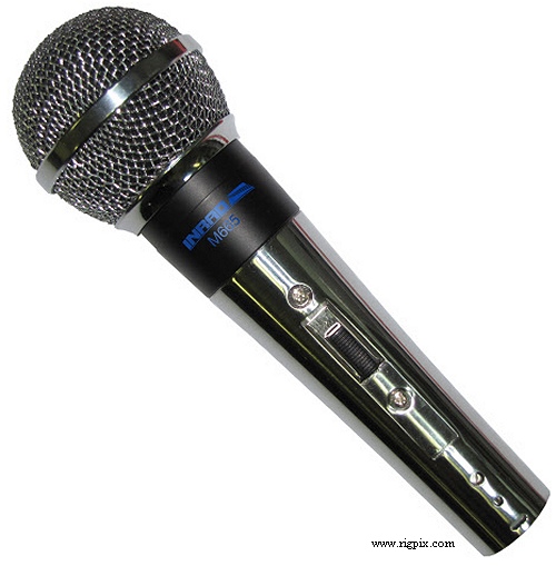 Microphones INRAD M-665 (By Vibroplex)