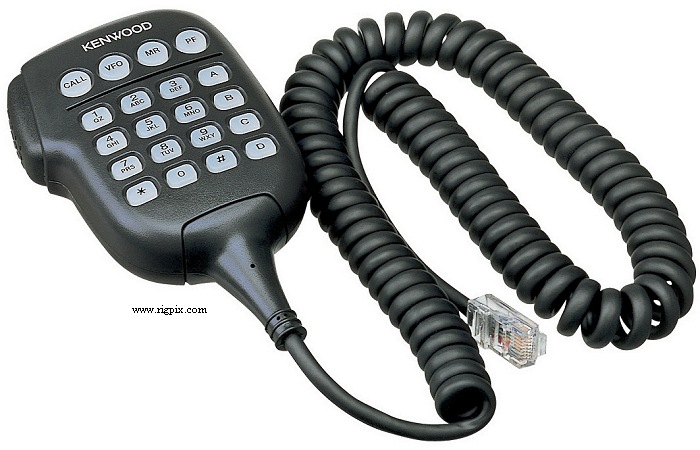 Microphones Kenwood MC-58