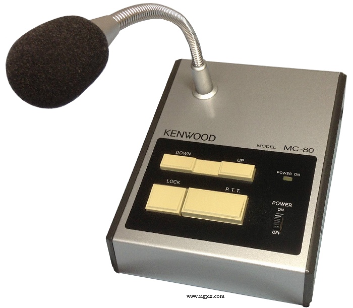 Microphones Kenwood MC-80
