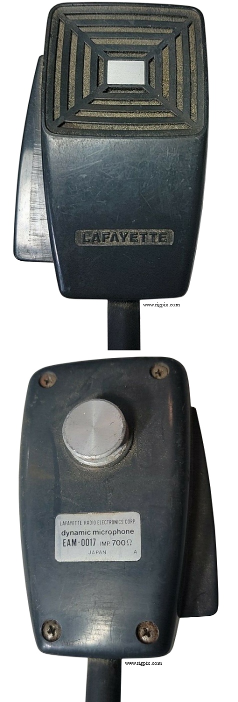 Microphones Lafayette EAM-0017