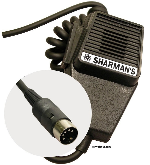 Microphones Sharman's MP-520 P3