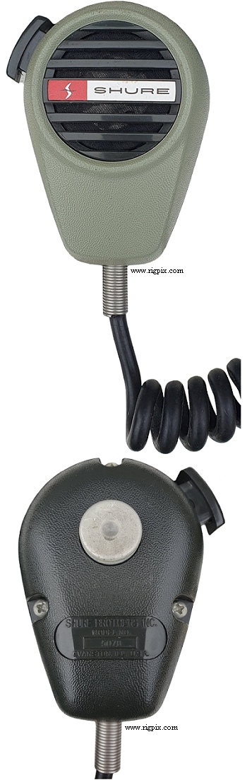 Microphones Shure 507B