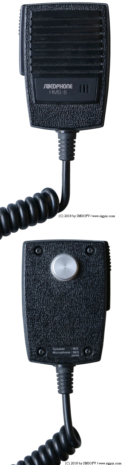Microphones Swedphone HMS-8