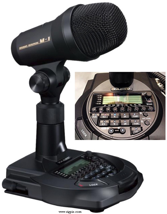 Microphones Yaesu M-1 (Limited edition)