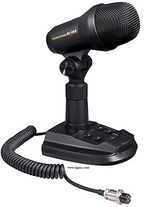 Microphones Yaesu M-100