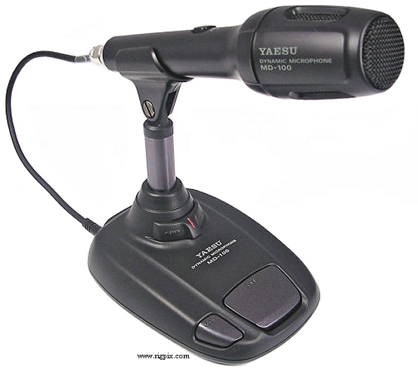 Microphones Yaesu MD-100A8X