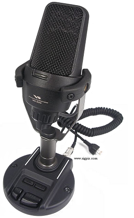 Microphones Yaesu MD-200A8X