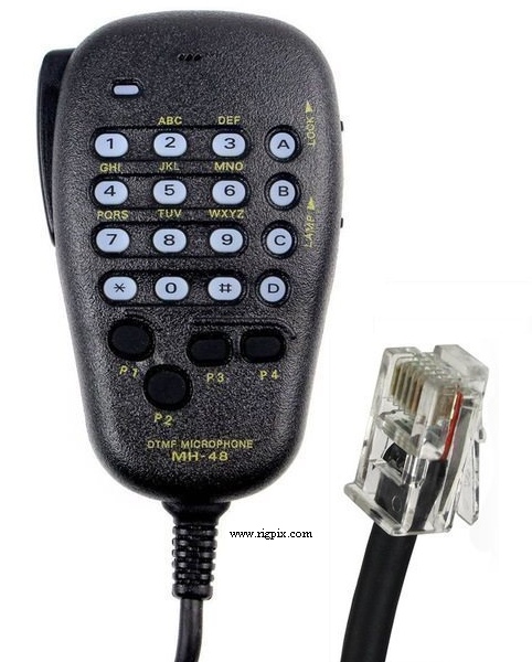 Microphones Yaesu MH-48A6J