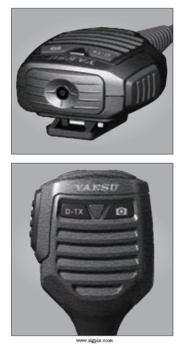 Microphones Yaesu MH-85A11U