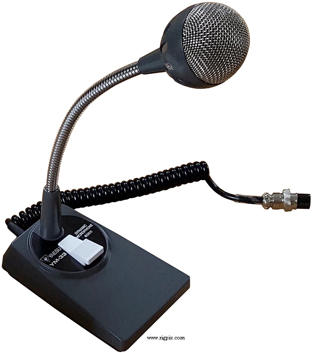 Microphones Yaesu YM-33